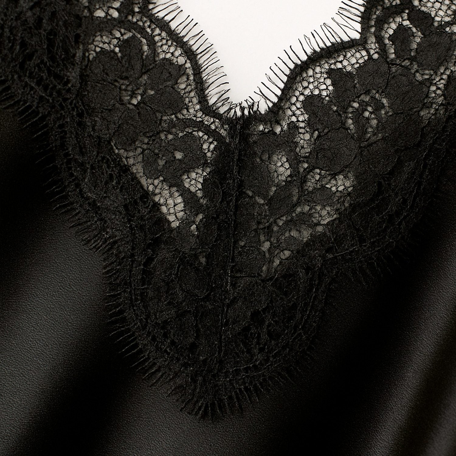 Afterparty Satin V-Neck Cami Top