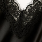 Afterparty Satin V-Neck Cami Top