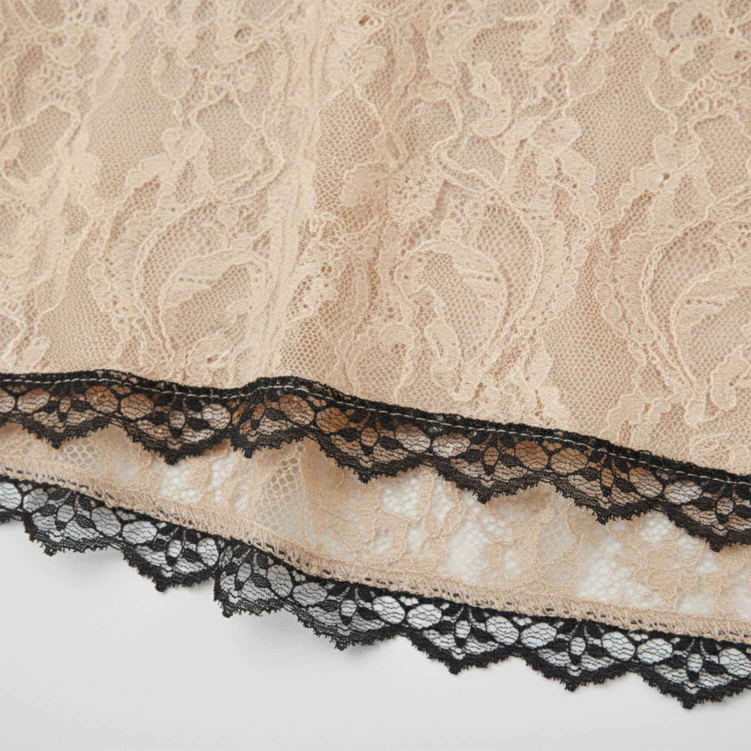 Noir Lace Camisole Top