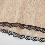 Noir Lace Camisole Top