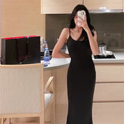 Strapless Maxi Bodycon Dress - 4