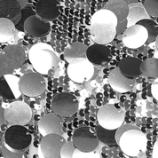 Bright Mid-Rise Sequin Skirt