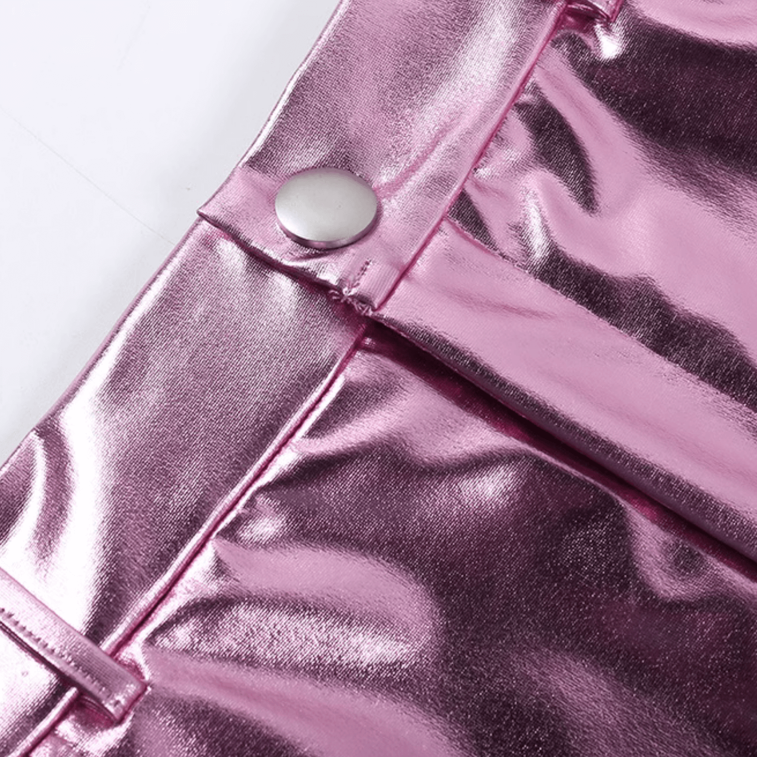 Candy High-Waisted Pocket Mini Skirt