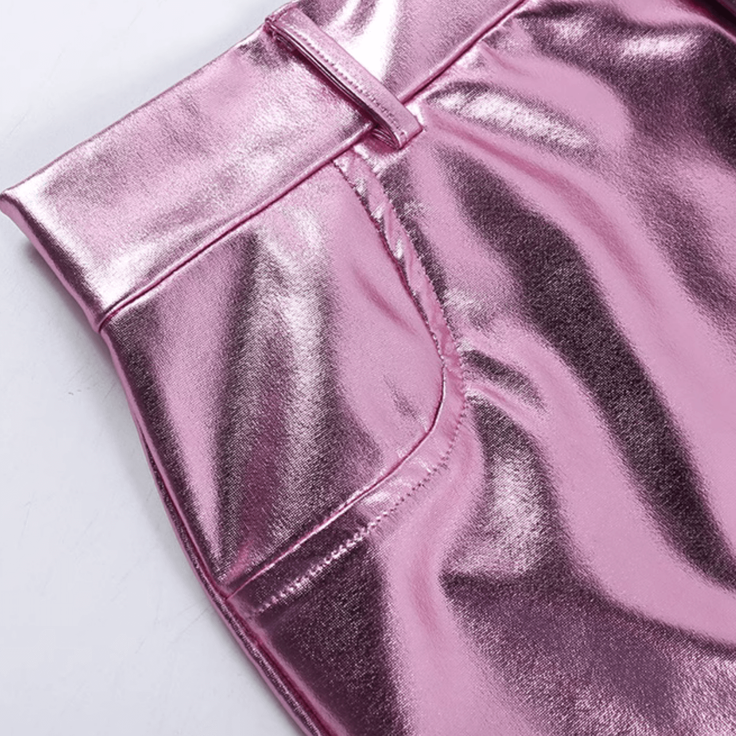 Candy High-Waisted Pocket Mini Skirt