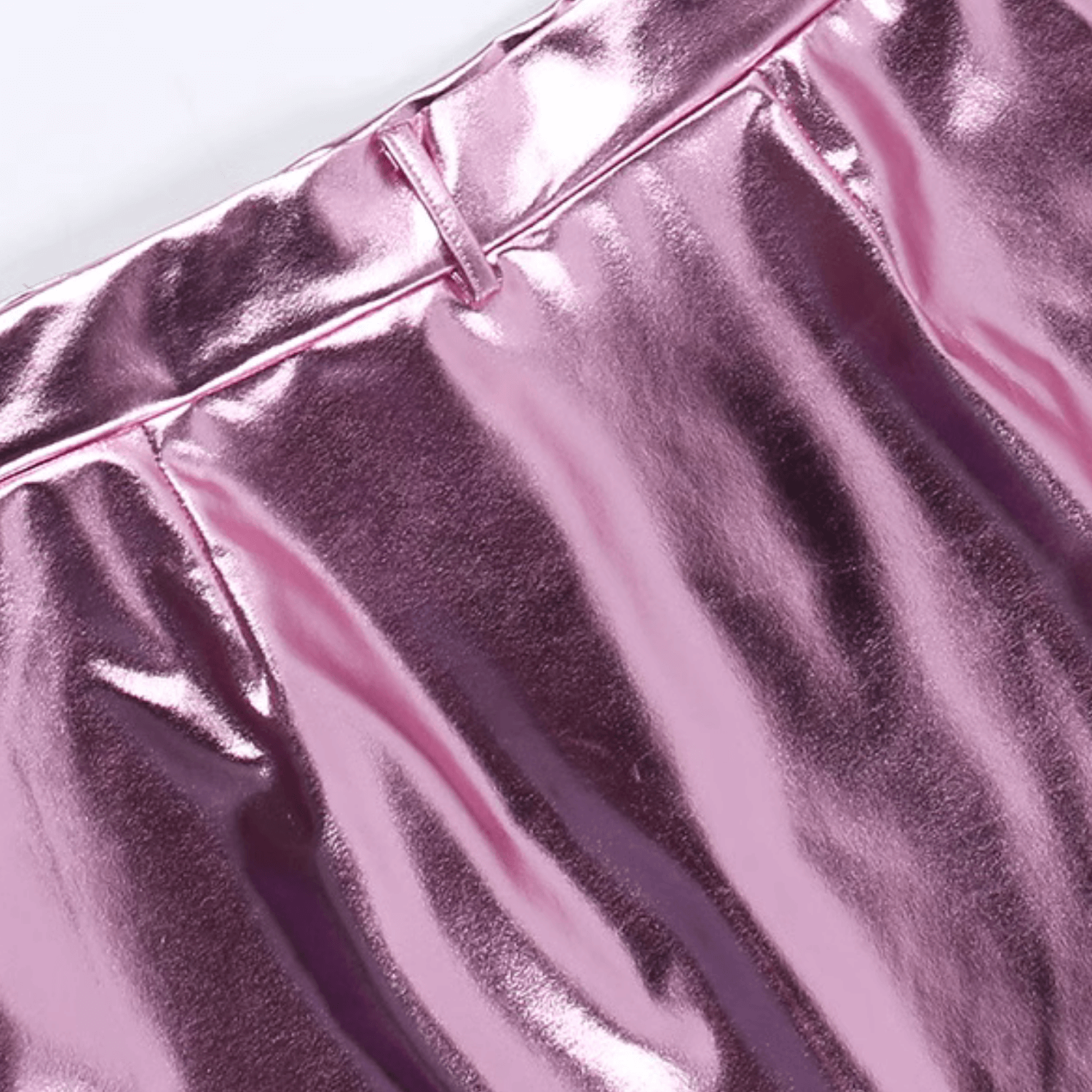 Candy High-Waisted Pocket Mini Skirt