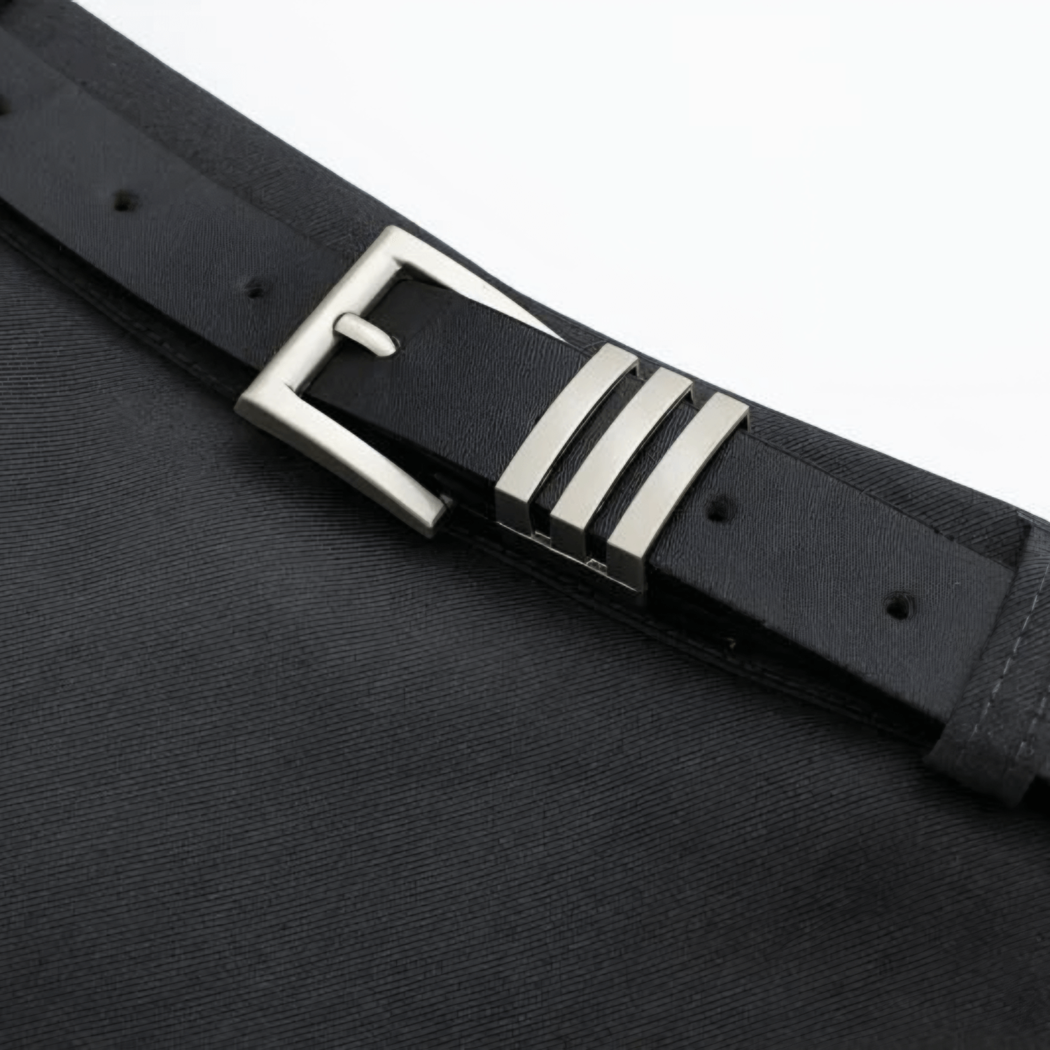 Collegial High-Waisted Mini Skirt