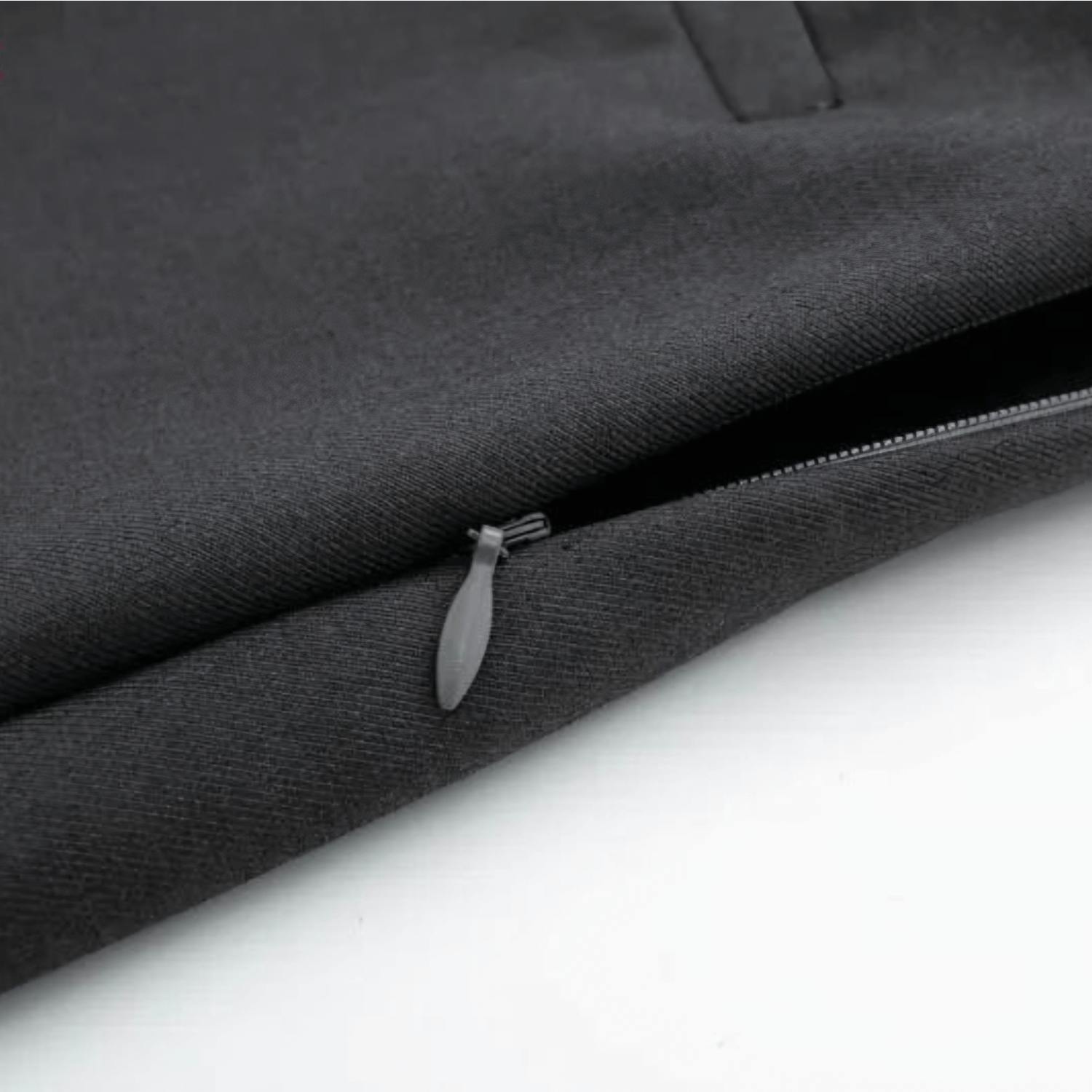 Collegial High-Waisted Mini Skirt