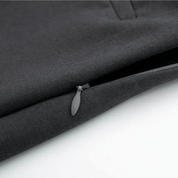 Collegial High-Waisted Mini Skirt