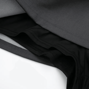 Collegial High-Waisted Mini Skirt