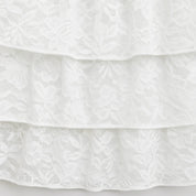 Honey Ruffle Lace Mini Skirt