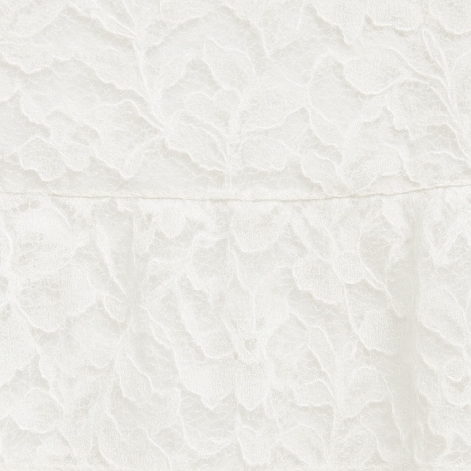 Honey Ruffle Lace Mini Skirt