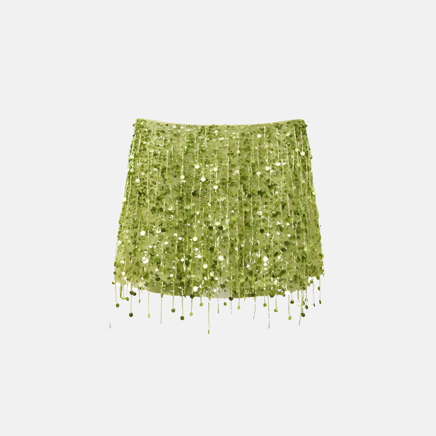 Sparkle Sequin Tulle Mini Skirt