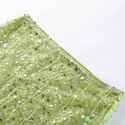 Sparkle Sequin Tulle Mini Skirt