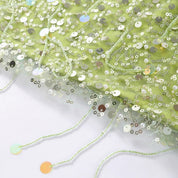 Sparkle Sequin Tulle Mini Skirt