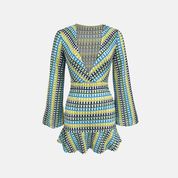 Rio Crochet-Look Cover-Up Dress