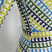 Rio Crochet-Look Cover-Up Dress