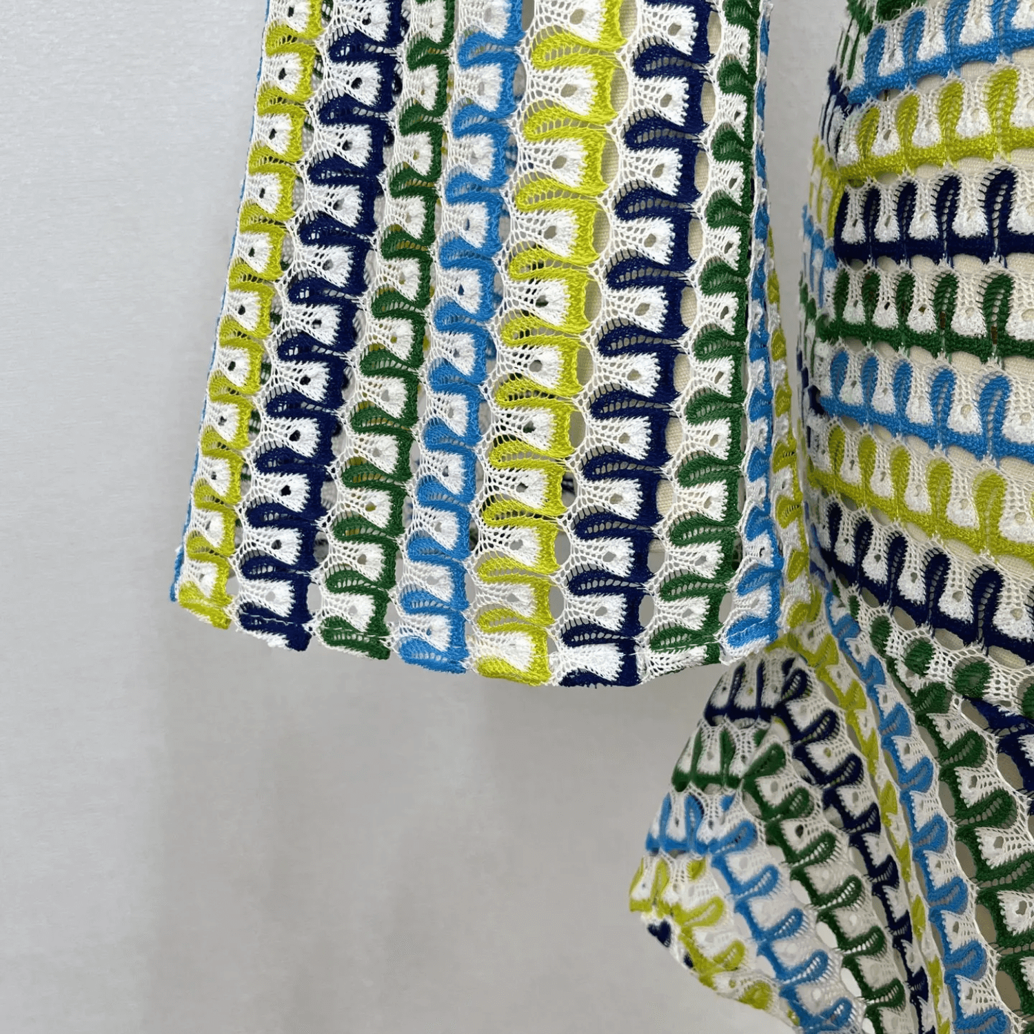 Rio Crochet-Look Cover-Up Dress