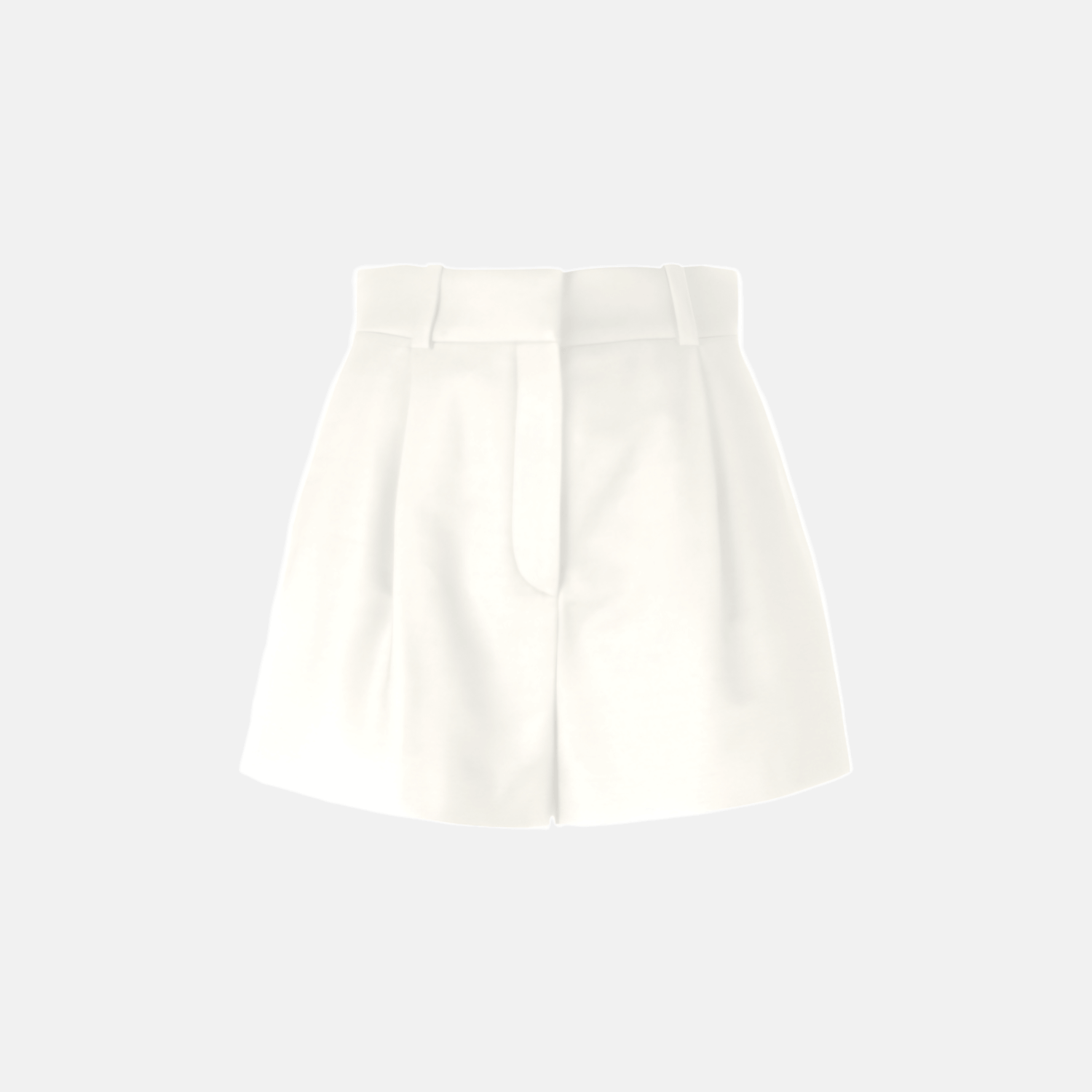 Tailored Concealed-Hook Shorts