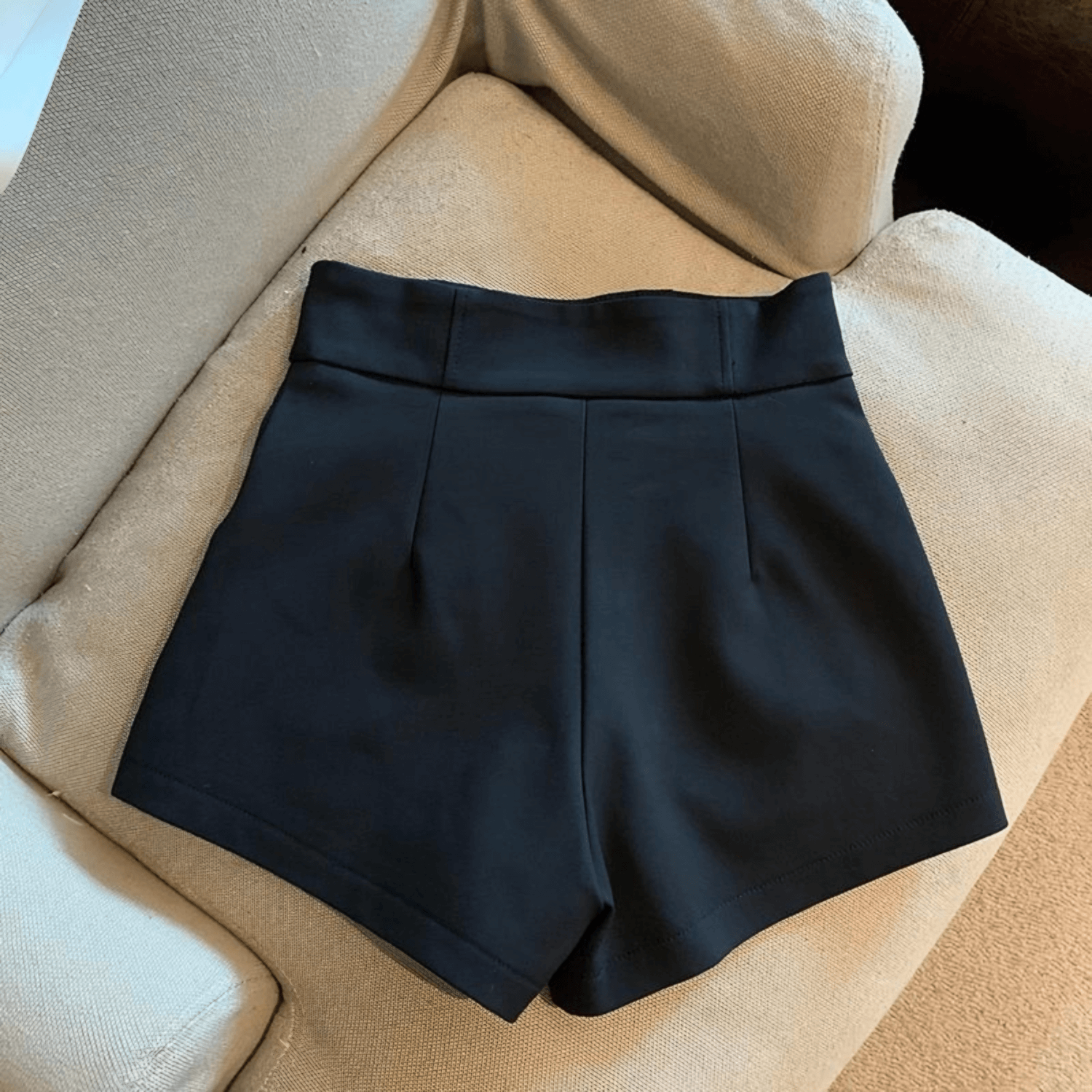 Tailored Concealed-Hook Shorts