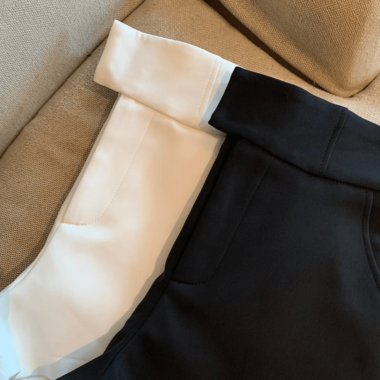 Tailored Concealed-Hook Shorts