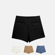High-Waisted Skort