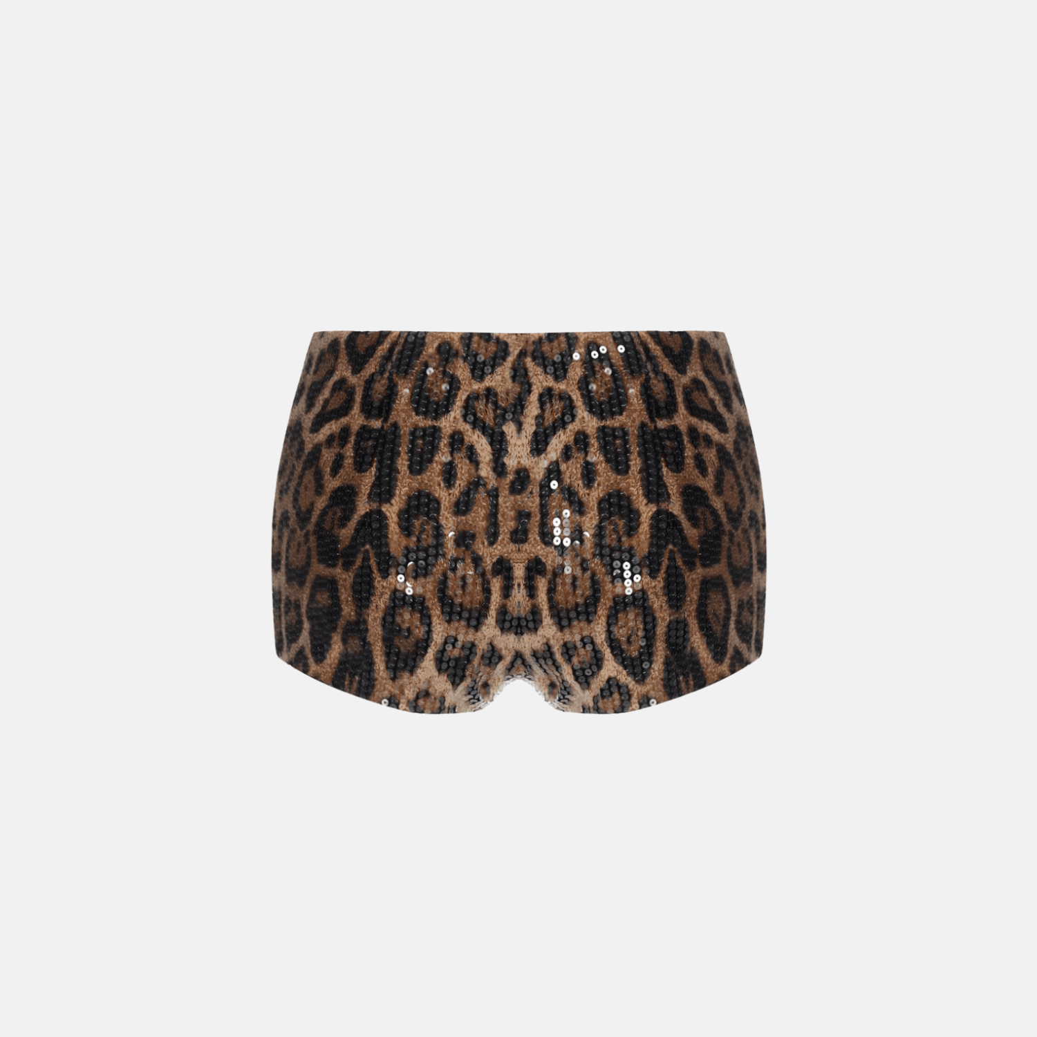Savage Leopard Print Shorts