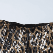 Savage Leopard Print Shorts