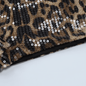 Savage Leopard Print Shorts