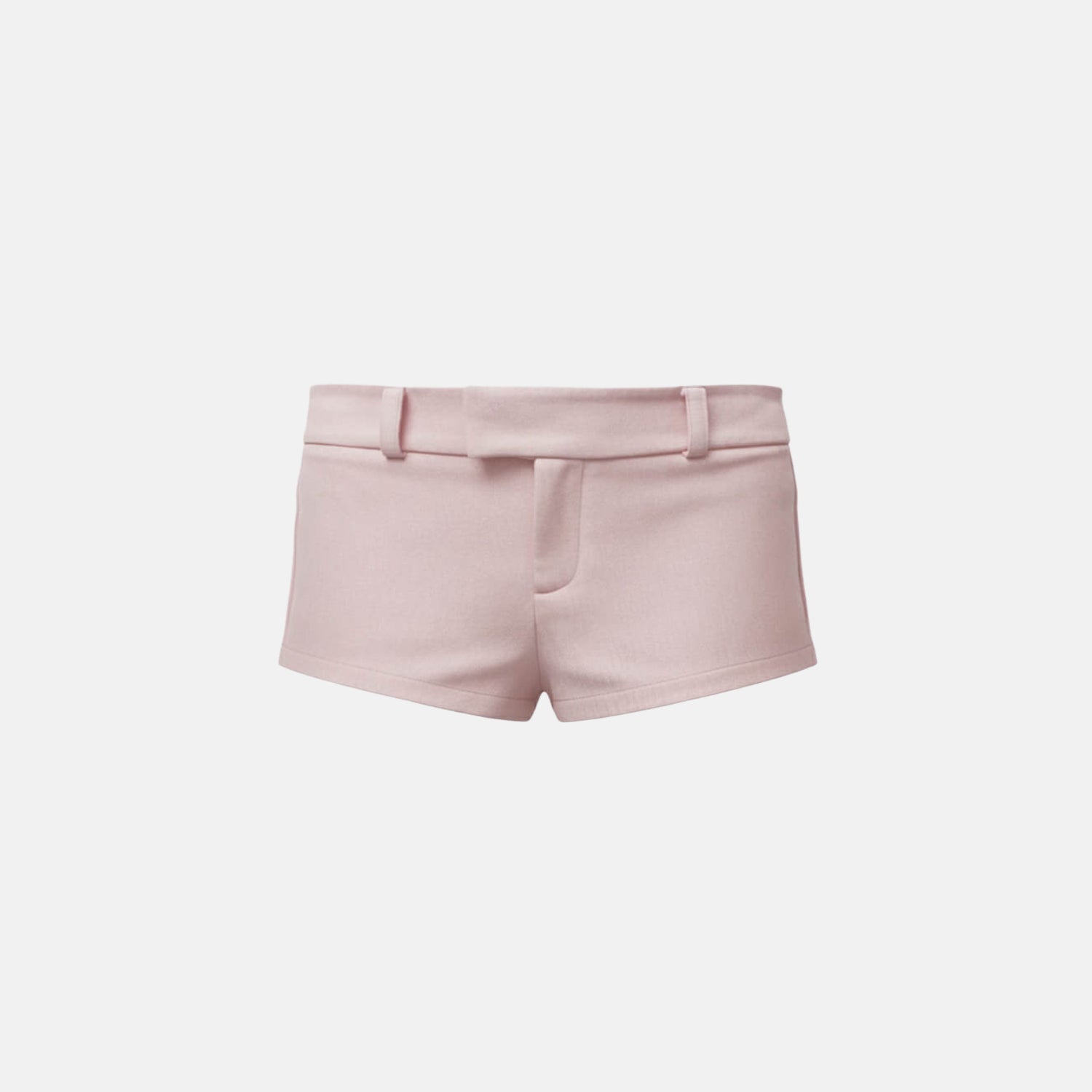 Amelie Low-Rise Pocket Shorts