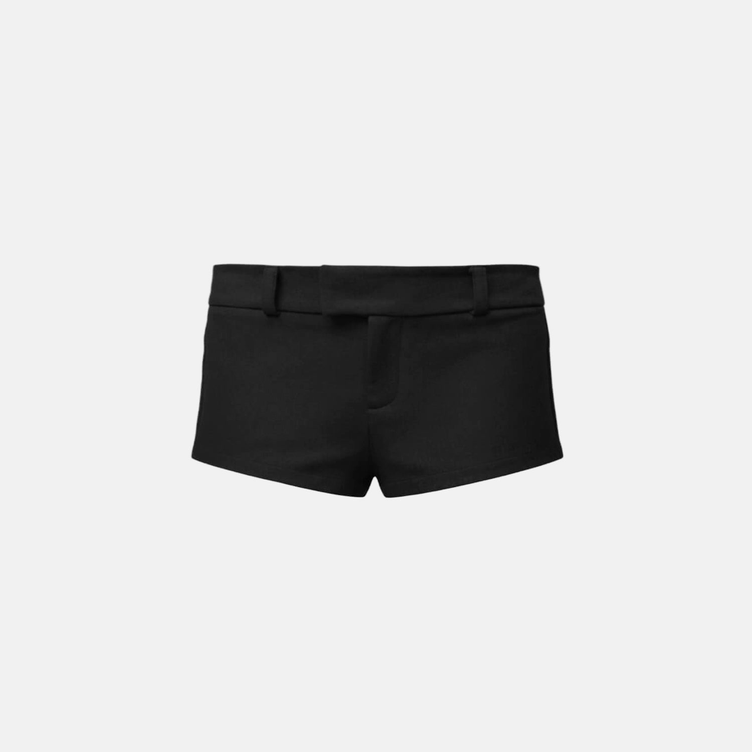 Amelie Low-Rise Pocket Shorts