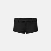 Amelie Low-Rise Pocket Shorts
