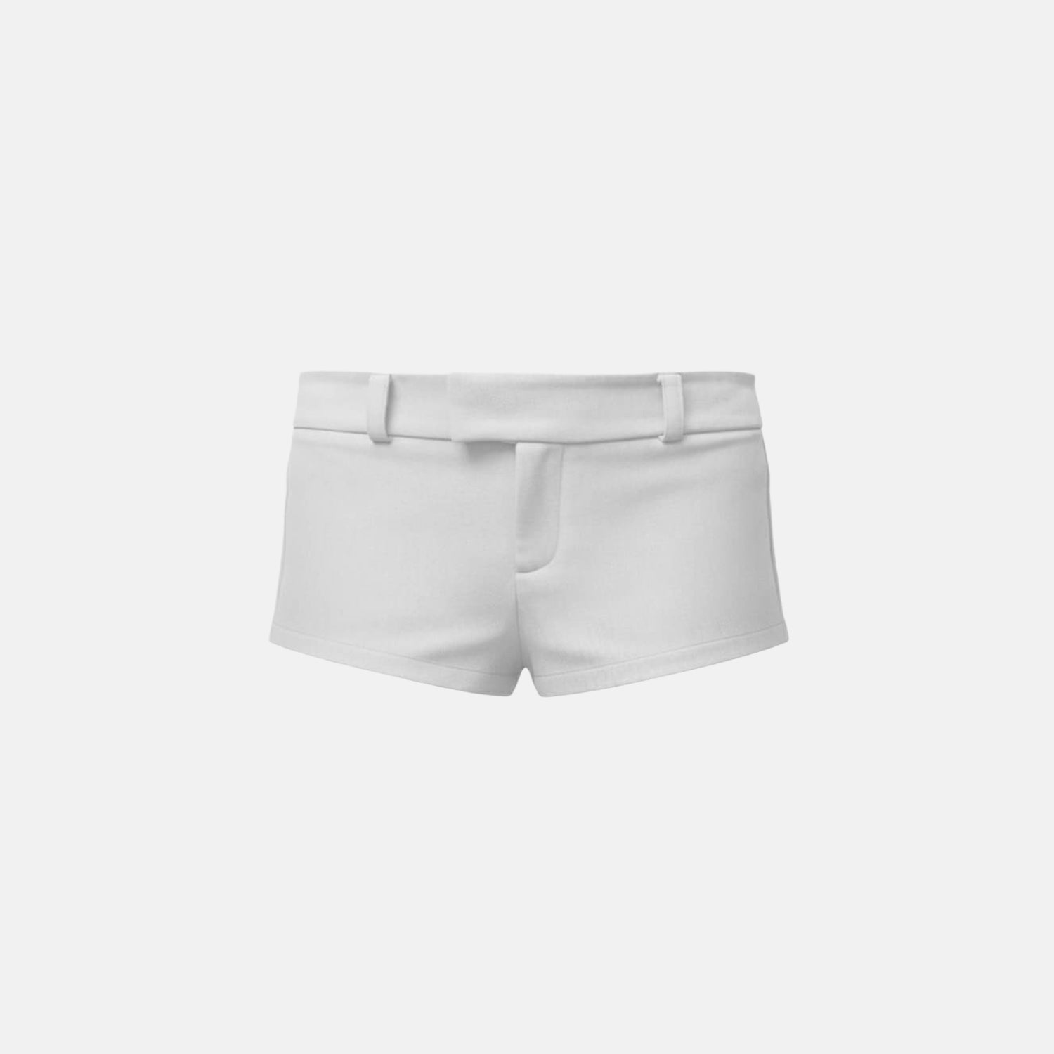 Amelie Low-Rise Pocket Shorts