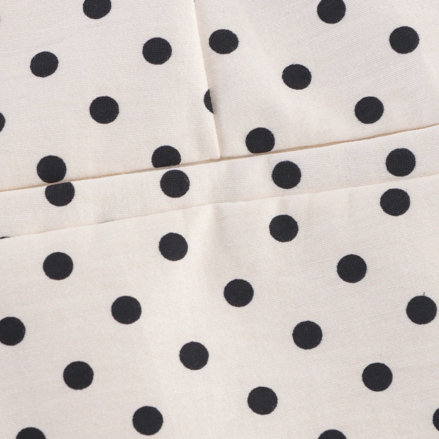 Dots High-Waisted Faux Leather Shorts