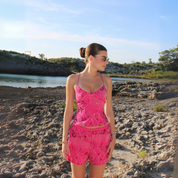 Soirée Embellished Tulle Shorts