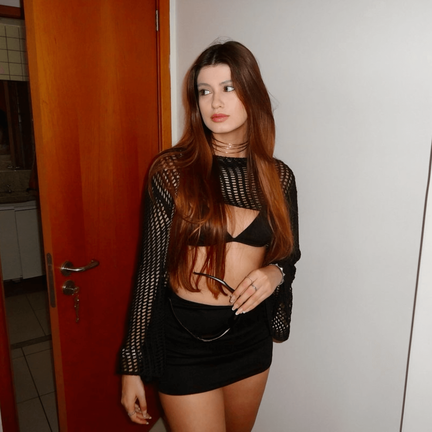 Africa Crochet Cover-Up