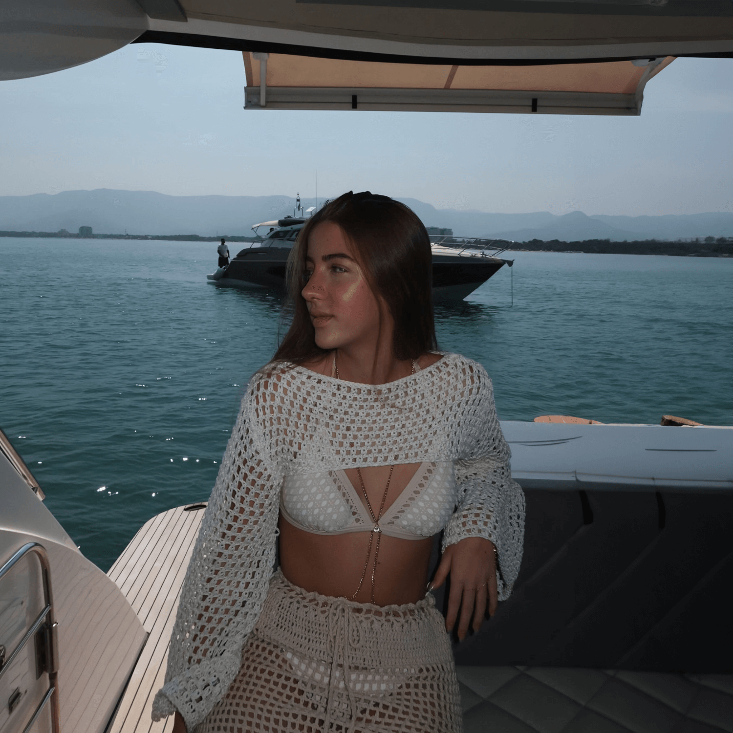 Africa Crochet Cover-Up