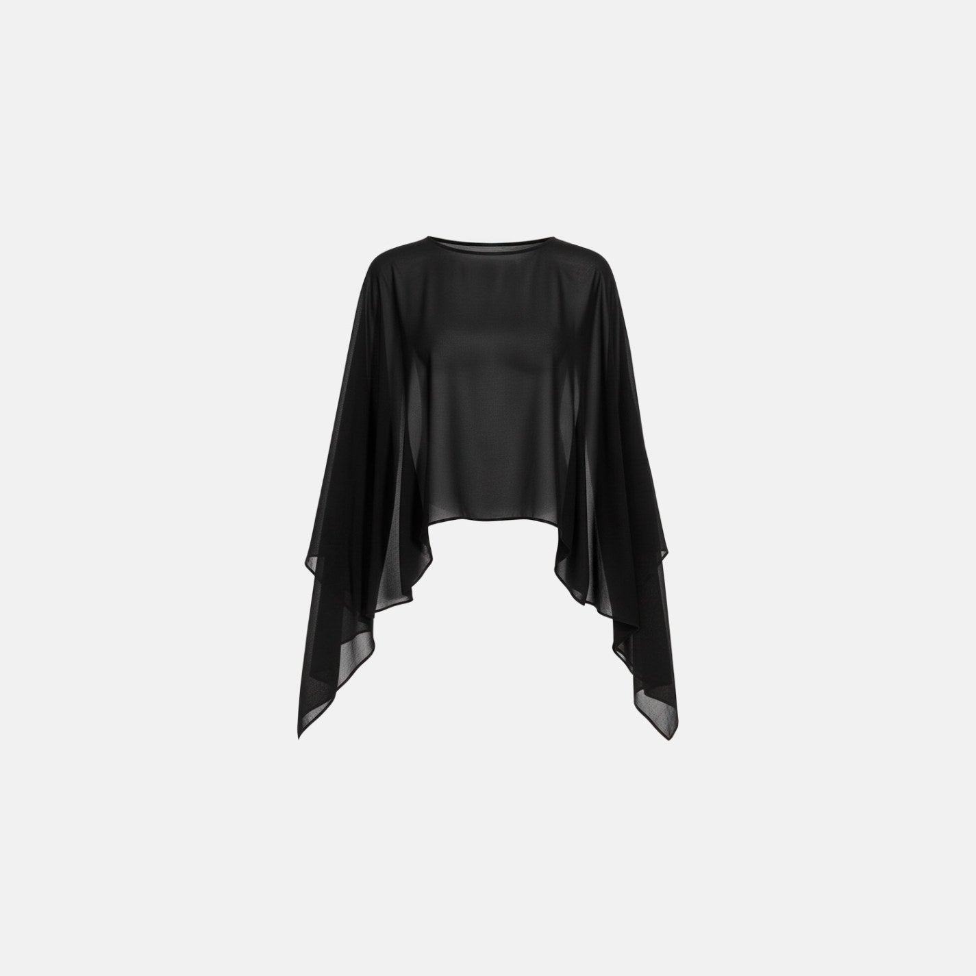 Grannie Chiffon Cover-Up