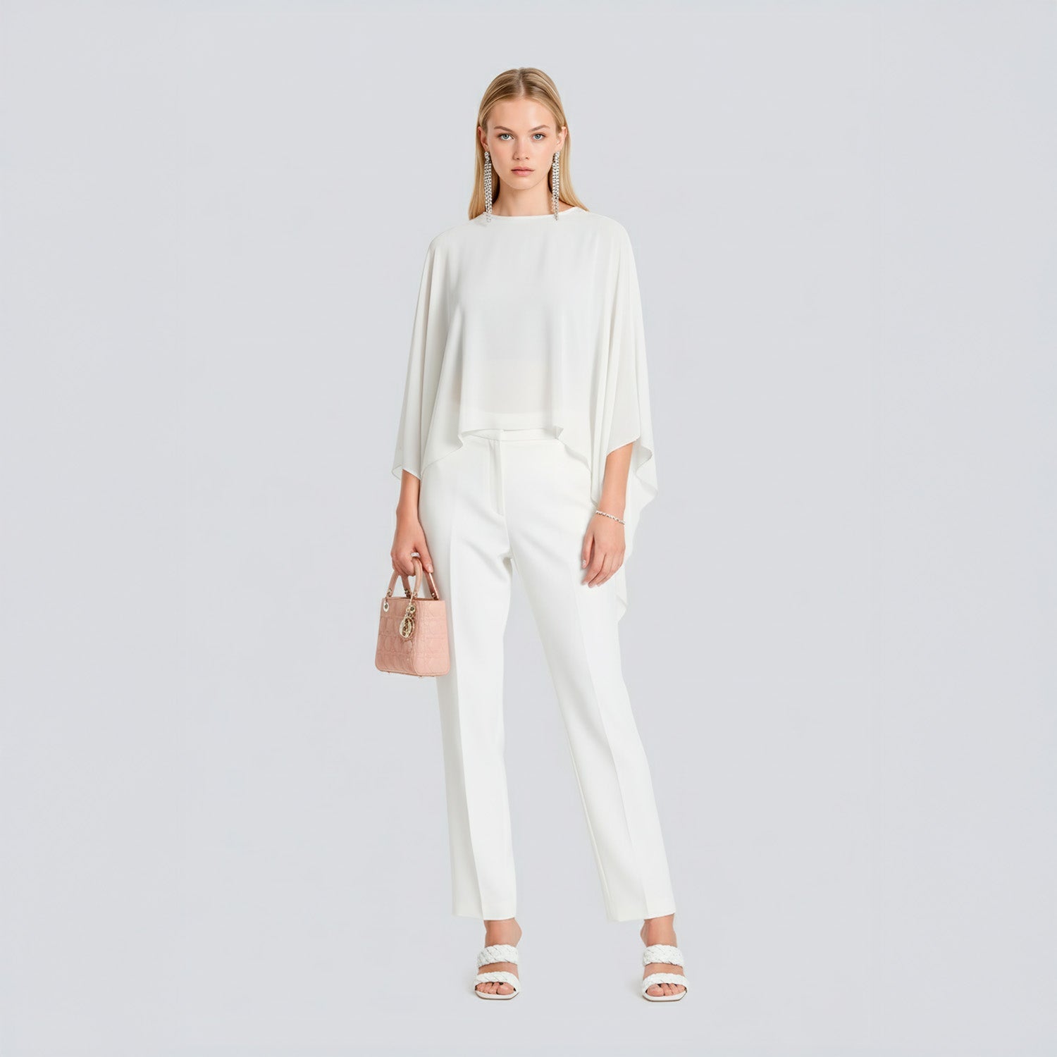 Grannie Chiffon Cover-Up