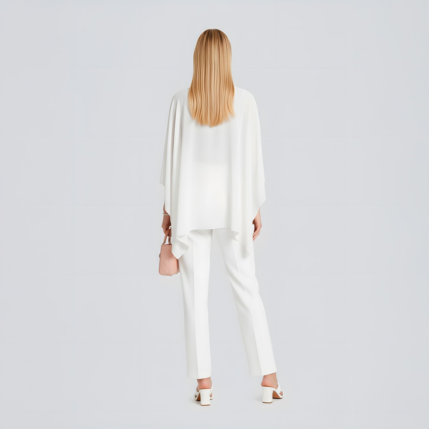 Grannie Chiffon Cover-Up