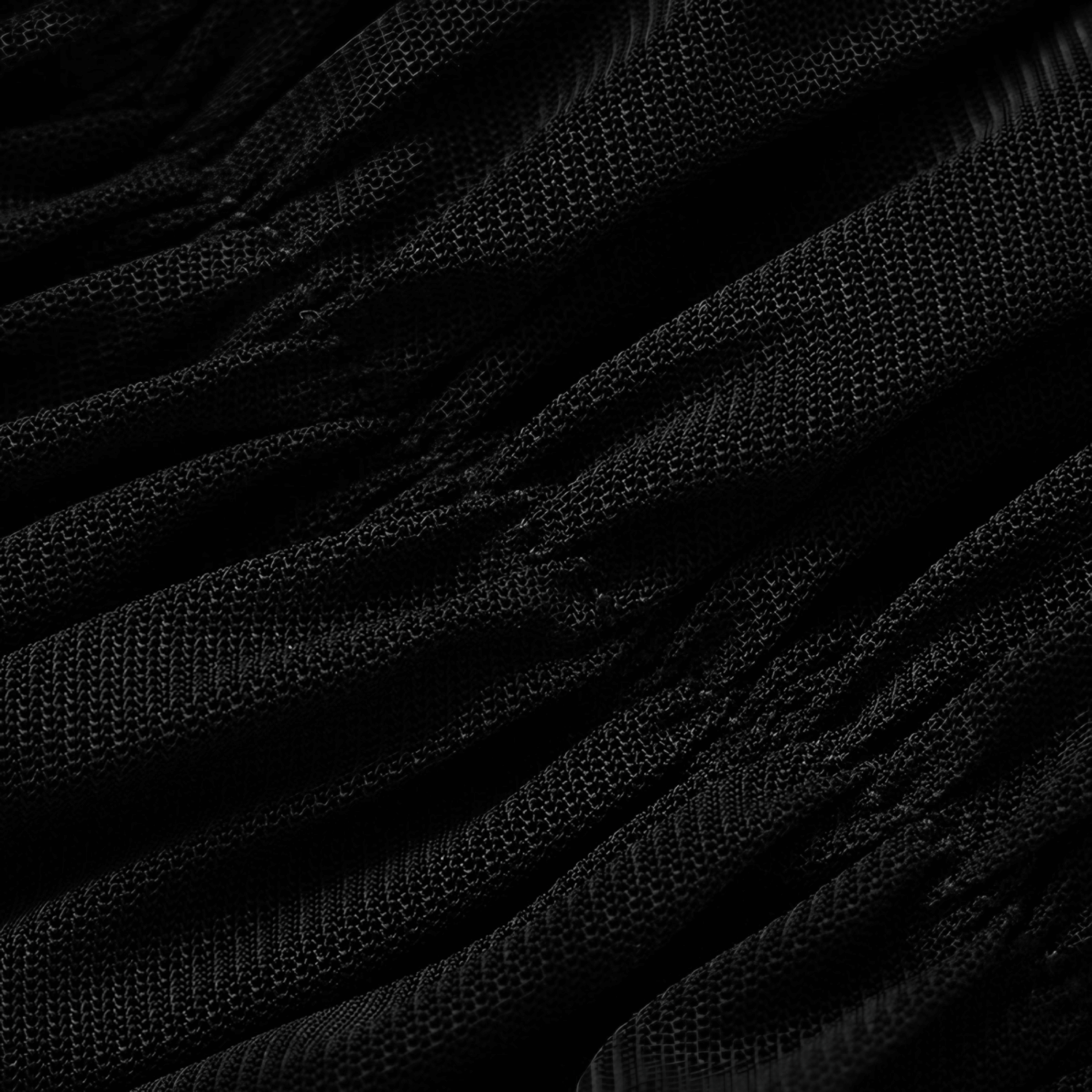 Addam Ruched Deep V Tie-Front Top