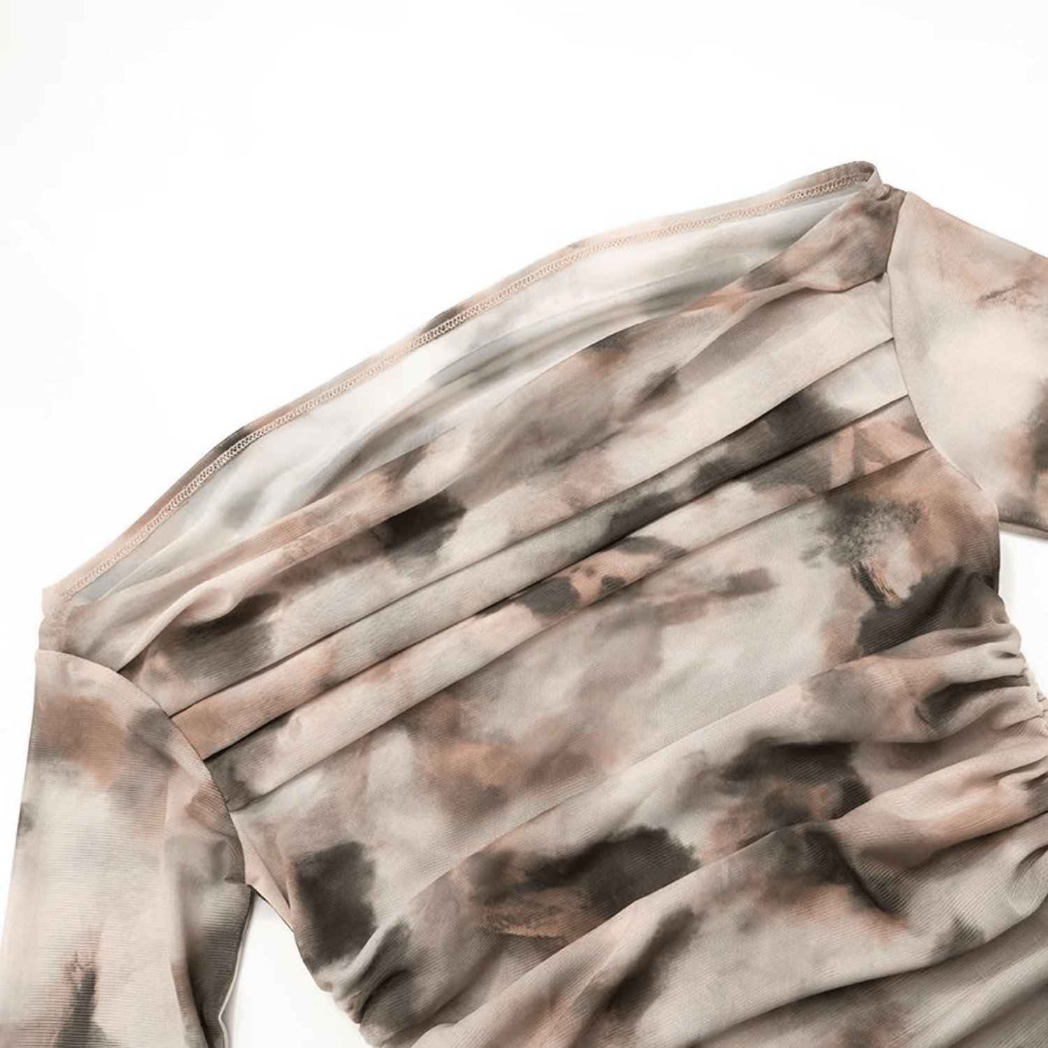 Dust Off-Shoulder Printed Top