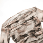 Dust Off-Shoulder Printed Top