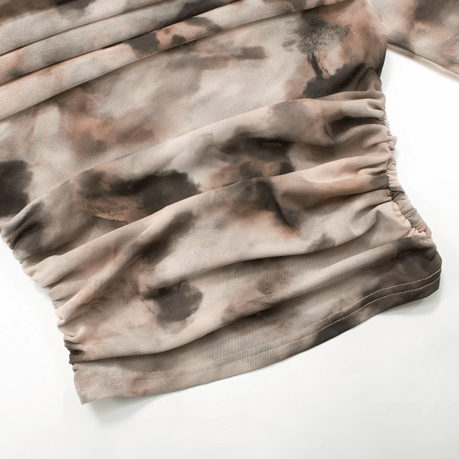 Dust Off-Shoulder Printed Top