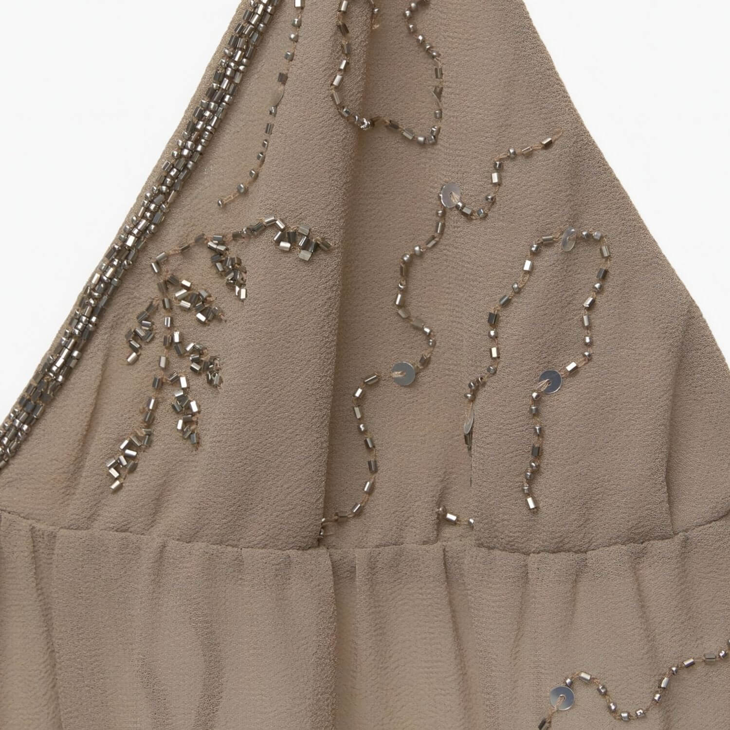 Eos Tie-Back Ruched Top