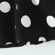 Grease Polka-Dot Halter Top