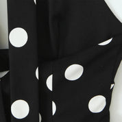 Grease Polka-Dot Halter Top