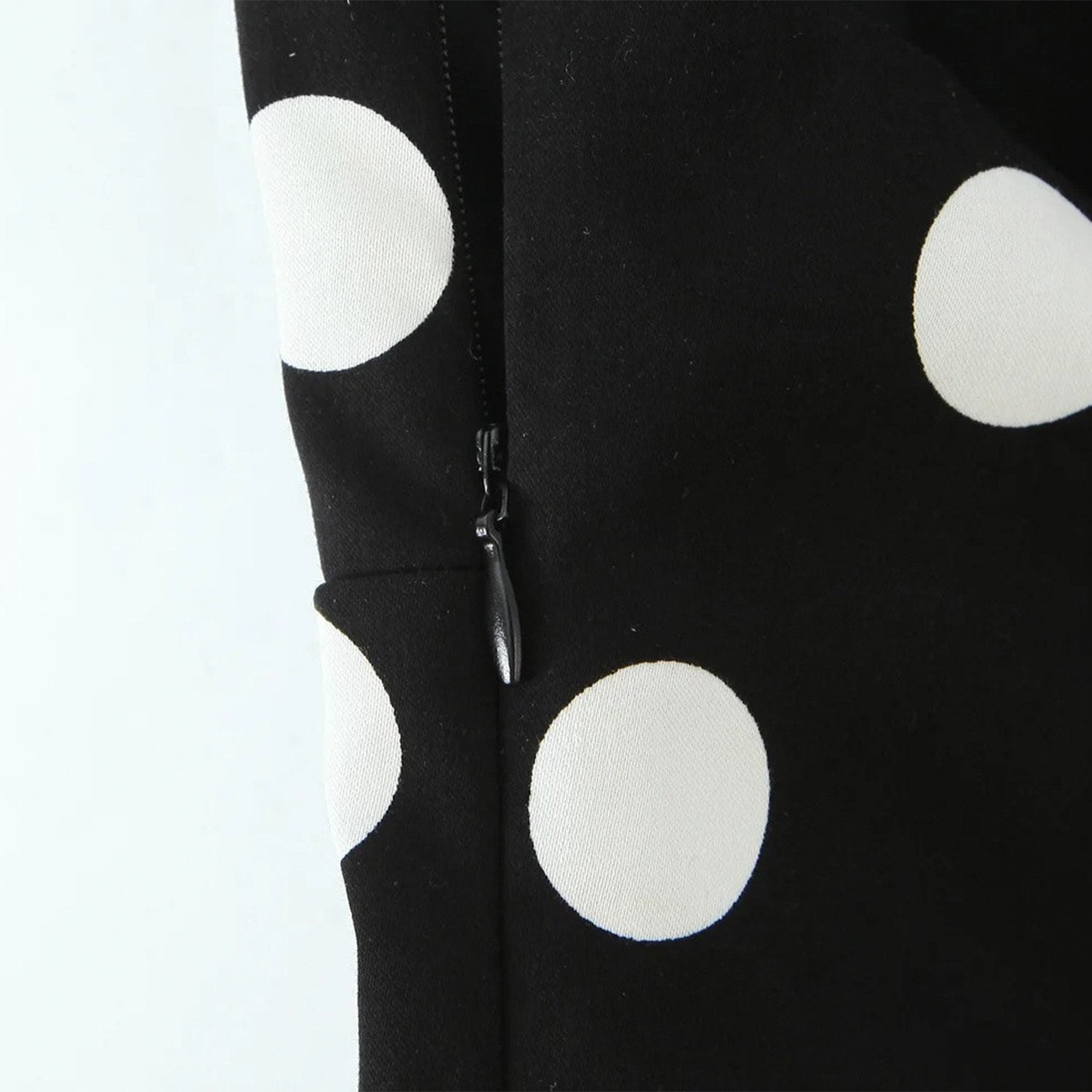 Grease Polka-Dot Halter Top