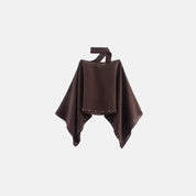 Hors One-Shoulder Halter Top