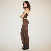 Isla Strapless Beaded Top