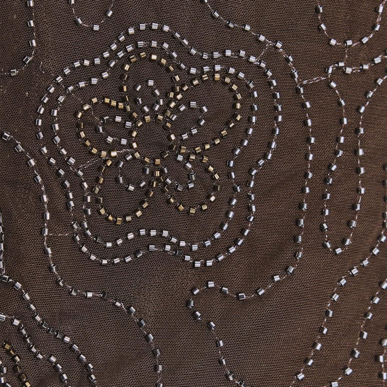 Isla Strapless Beaded Top